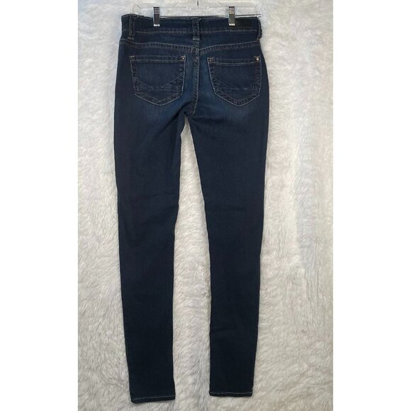 Daytrip Jeans Women's Size 28 Extra Long Tall Virgo Skinny - Picture 4 of 11